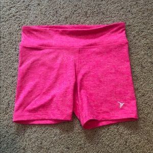 Old navy active spandex shorts